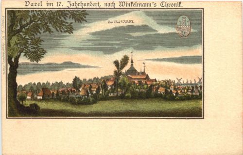 Varel im 17. Jahrhundert