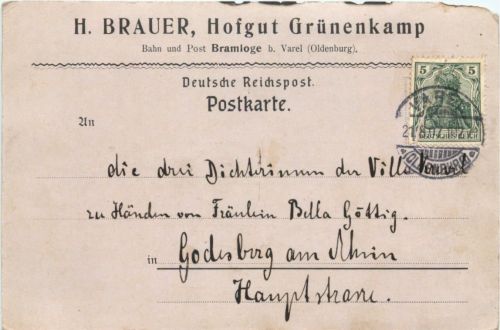 Bramloge bei Varel - Hofgut Grünenkamp