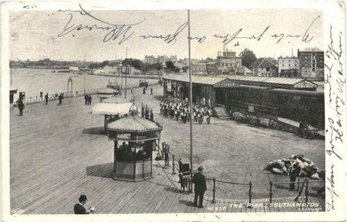 Southampton - The Pier