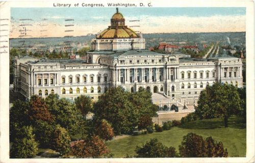 Washington DC - Library of Congress