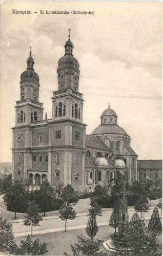 Kempten - St. Lorenzkirche