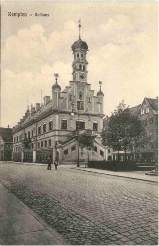 Kempten - Rathaus