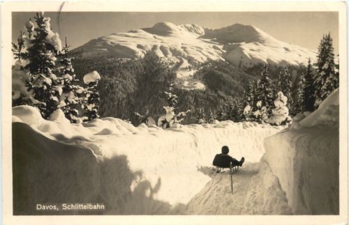 Davos - Schlittelbahn