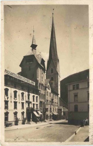 Davos - Rathausplatz