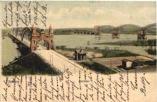 Harburg - Elbbrücken