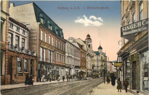 Harburg - Wilstorferstraße