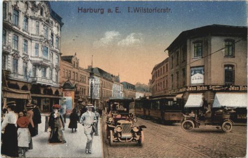 Harburg - Wilstorferstraße
