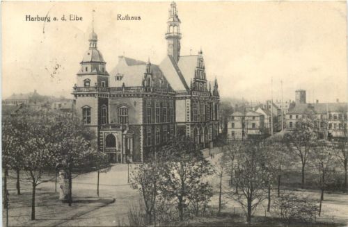 Harburg - Rathaus