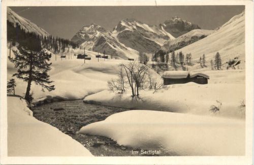 Davos - Im Sertigtal