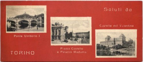 Torino - Mini postcard