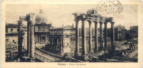 Roma - Mini postcard
