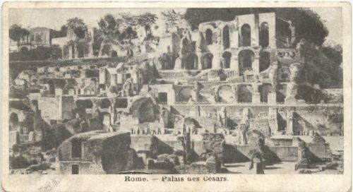 Roma - Mini postcard