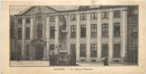 Anvers - Mini postcard