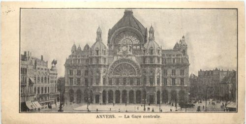 Anvers - Mini postcard