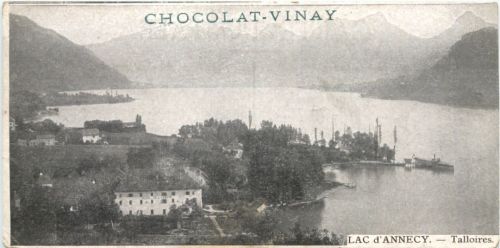 Talloires - Mini postcard