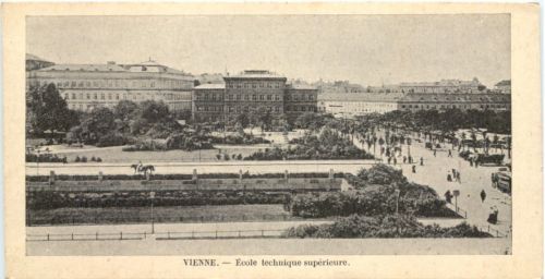 Vienne - Mini postcard