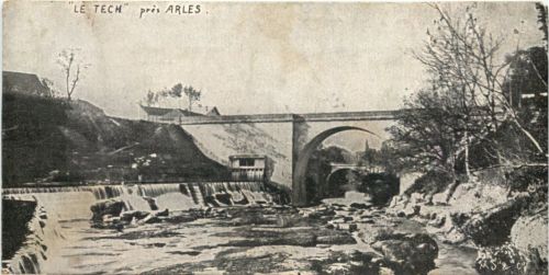 Arles - Mini postcard