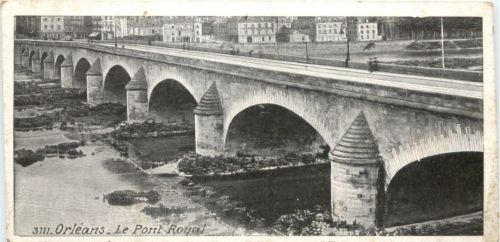 Orleans - Mini postcard
