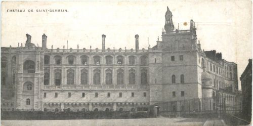 Saint Germain - Mini postcard