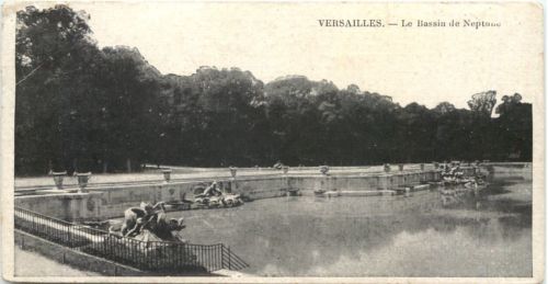 Versailles - Mini postcard