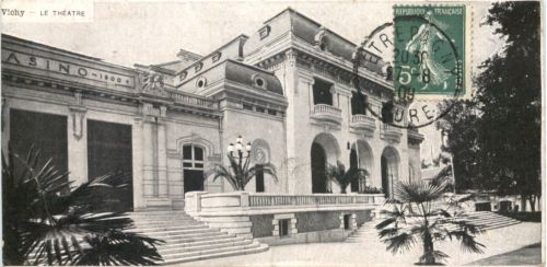 Vichy - Mini postcard