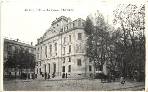 Marseille - Mini postcard