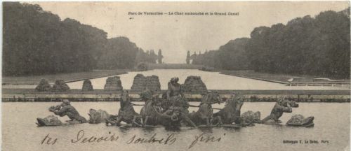 Versailles - Mini postcard