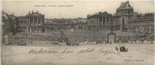Versailles - Mini postcard