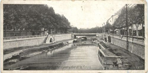 Narbonne - Mini postcard