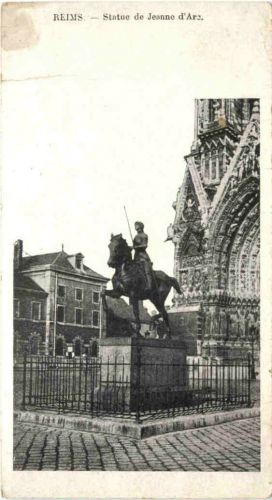 Reims - Mini postcard