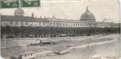 Lyon - Mini postcard
