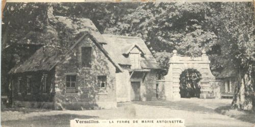 Versailles - Mini postcard