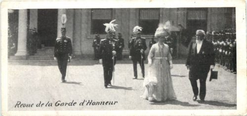 Le Reine Wilhlemine - Mini postcard
