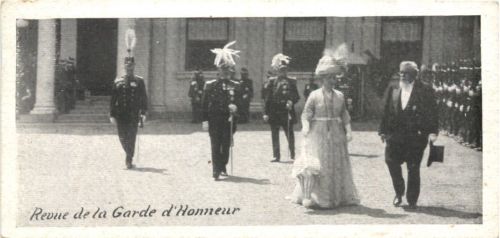 Le Reine Wilhlemine - Mini postcard