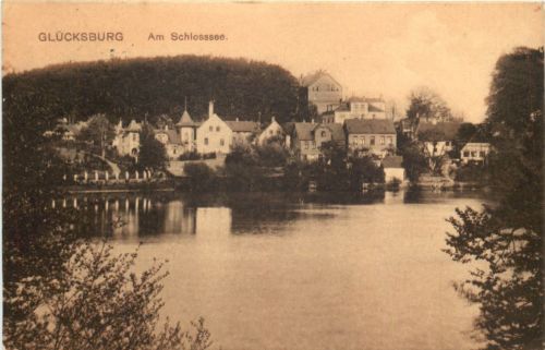 Glücksburg - Am Schlosssee