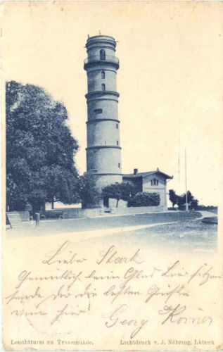 Leuchtturm zu Travemünde