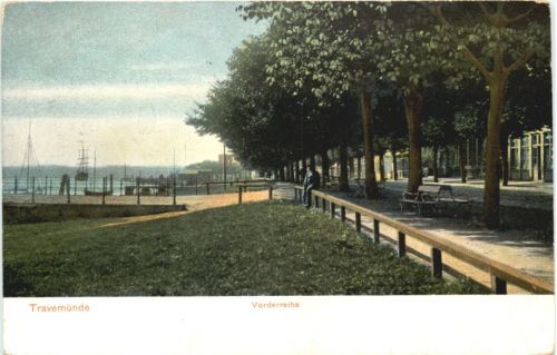 Travemünde - Vorderreihe