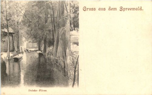Spreewald - Dolske Fliess