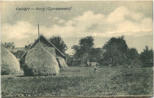 Gehöft in Burg Spreewald