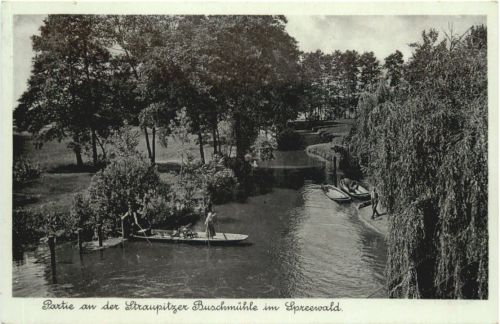Straupitzer Buschmühle Spreewald