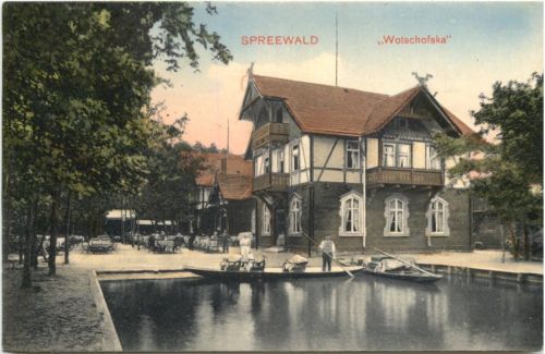Spreewald - Wotschofska - Burg