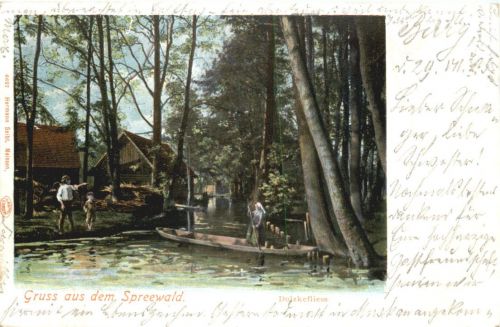 Spreewald - Dolzkefliess