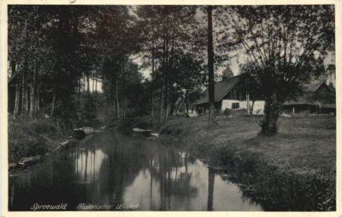 Spreewald Malerischer Winkel