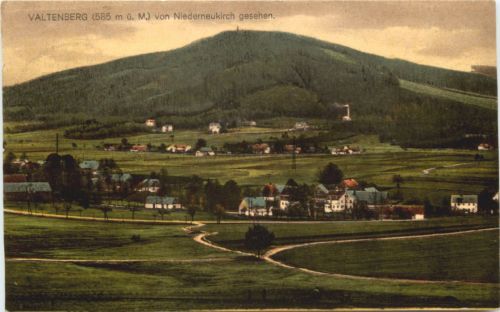 Valtenberg bei Neukirch in Sachsen