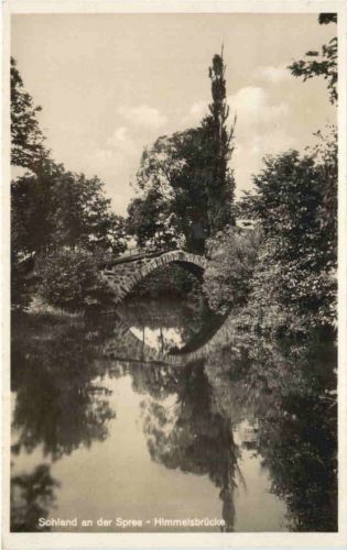Sohland an der Spree - Himmelsbrücke
