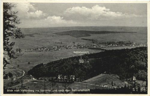 Blick vom Valtenberg