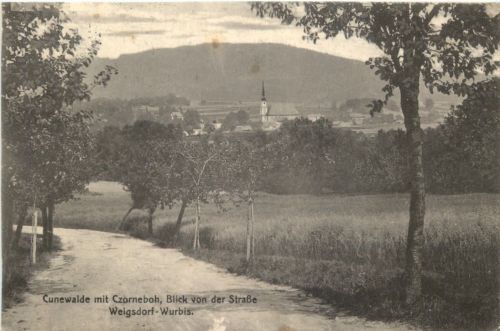Cunewalde mit Czorneboh