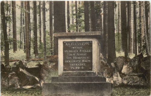 Herrnhut - Gründungsdenkmal