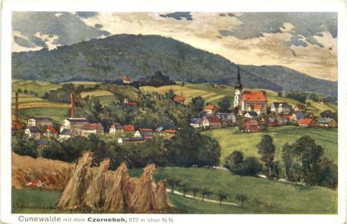 Cunewalde mit Czerneboh