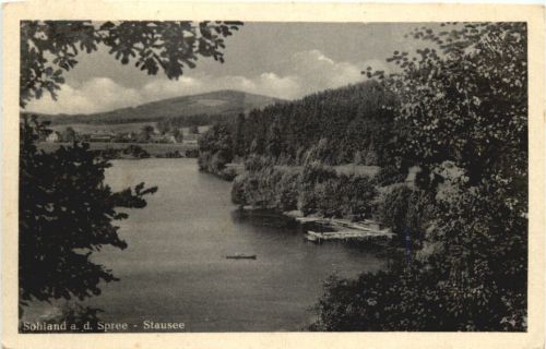 Sohland an der Spree - Stausee